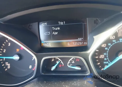 2016 Ford Escape Se z USA, uszkodzony, nr VIN 1FMCU0G70GUB53805